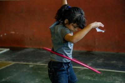 Professor do município promove inclusão em atividades físicas para alunos