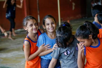 Professor do município promove inclusão em atividades físicas para alunos