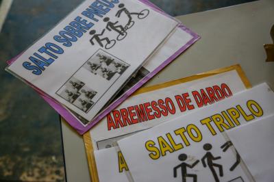 Professor do município promove inclusão em atividades físicas para alunos