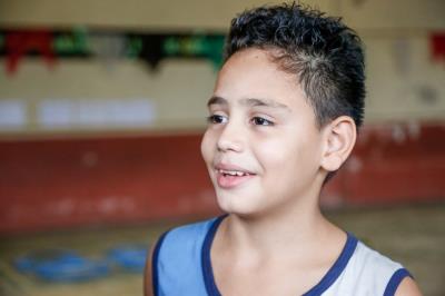 Professor do município promove inclusão em atividades físicas para alunos