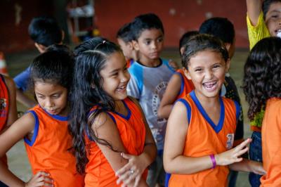 Professor do município promove inclusão em atividades físicas para alunos