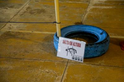 Professor do município promove inclusão em atividades físicas para alunos