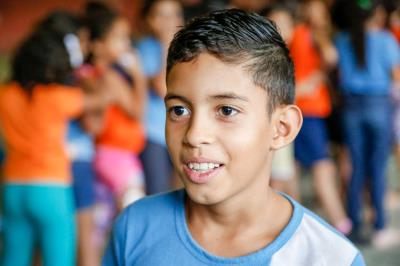 Professor do município promove inclusão em atividades físicas para alunos