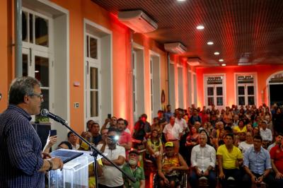 Reformado pela Prefeitura, Chalé Tavares Cardoso é devolvido à população