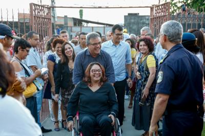 Reformado pela Prefeitura, Chalé Tavares Cardoso é devolvido à população