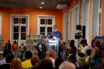 Reformado pela Prefeitura, Chalé Tavares Cardoso é devolvido à população