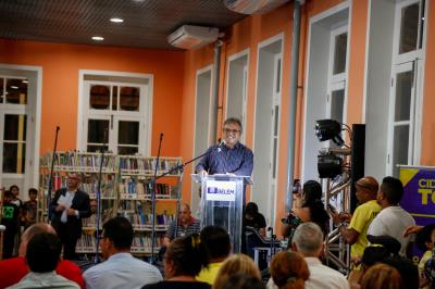 Reformado pela Prefeitura, Chalé Tavares Cardoso é devolvido à população