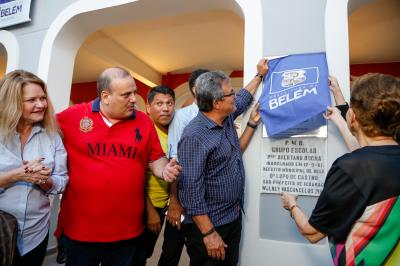 Reformado pela Prefeitura, Chalé Tavares Cardoso é devolvido à população