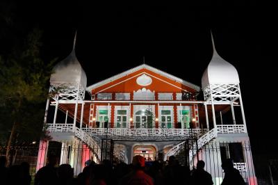 Reformado pela Prefeitura, Chalé Tavares Cardoso é devolvido à população