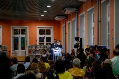 Reformado pela Prefeitura, Chalé Tavares Cardoso é devolvido à população