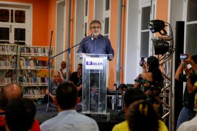 Reformado pela Prefeitura, Chalé Tavares Cardoso é devolvido à população