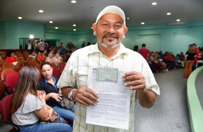 Mais de 60 famílias recebem imóveis do programa Viver Belém - Minha Casa Minha Vida