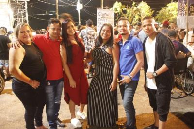 Em Icoaraci e Outeiro, réveillon na orla atrai milhares de pessoas