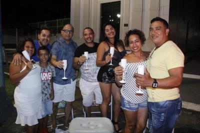 Em Icoaraci e Outeiro, réveillon na orla atrai milhares de pessoas