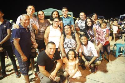 Em Icoaraci e Outeiro, réveillon na orla atrai milhares de pessoas