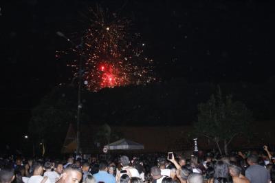 Em Icoaraci e Outeiro, réveillon na orla atrai milhares de pessoas