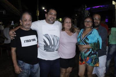 Em Icoaraci e Outeiro, réveillon na orla atrai milhares de pessoas