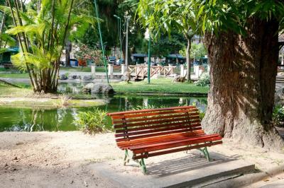 Belém e seus vários encantamentos vistos nas praças, rios e no seu verde	