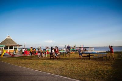 Belém e seus vários encantamentos vistos nas praças, rios e no seu verde	