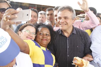 Belém celebra 403 anos de fundação com bolo de 20 metros e muitas bênçãos