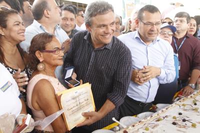Belém celebra 403 anos de fundação com bolo de 20 metros e muitas bênçãos