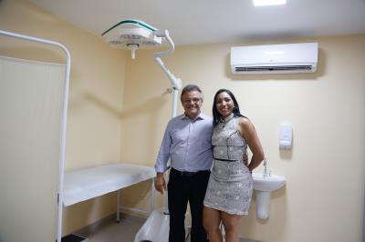 Prefeitura entrega nova unidade especializada em saúde da mulher