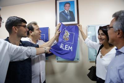 Prefeitura entrega nova unidade especializada em saúde da mulher