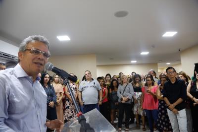 Prefeitura entrega nova unidade especializada em saúde da mulher