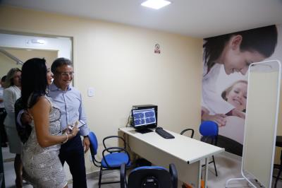 Prefeitura entrega nova unidade especializada em saúde da mulher