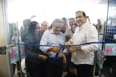 Prefeitura entrega nova unidade especializada em saúde da mulher