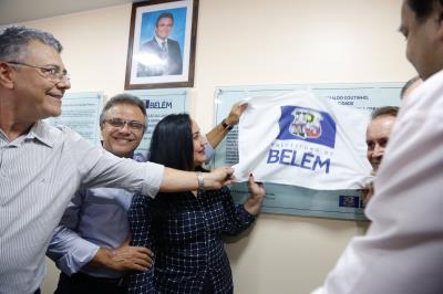 Prefeitura entrega nova unidade especializada em saúde da mulher