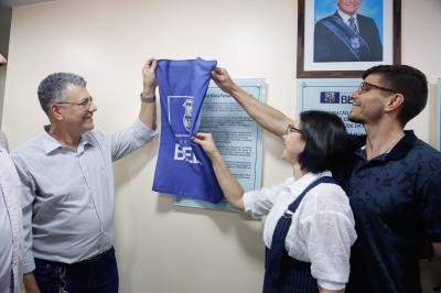 Prefeitura entrega nova unidade especializada em saúde da mulher