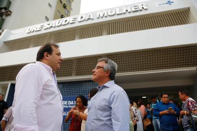 Prefeitura entrega nova unidade especializada em saúde da mulher