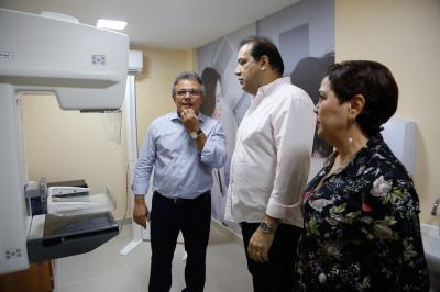 Prefeitura entrega nova unidade especializada em saúde da mulher