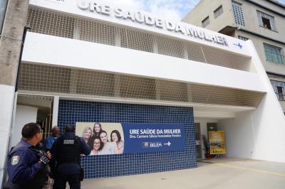 Prefeitura entrega nova unidade especializada em saúde da mulher