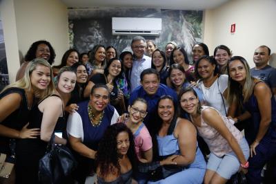 Prefeitura entrega nova unidade especializada em saúde da mulher