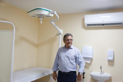 Prefeitura entrega nova unidade especializada em saúde da mulher