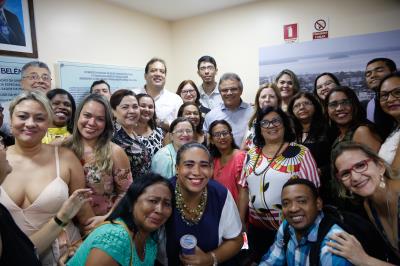 Prefeitura entrega nova unidade especializada em saúde da mulher