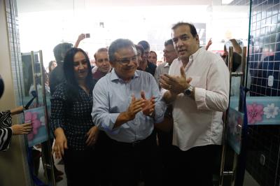 Prefeitura entrega nova unidade especializada em saúde da mulher