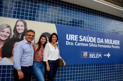 Prefeitura entrega nova unidade especializada em saúde da mulher
