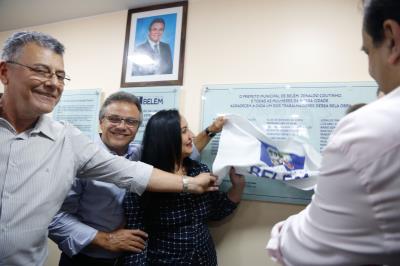 Prefeitura entrega nova unidade especializada em saúde da mulher