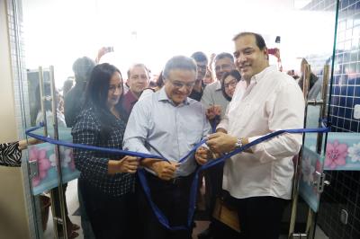 Prefeitura entrega nova unidade especializada em saúde da mulher