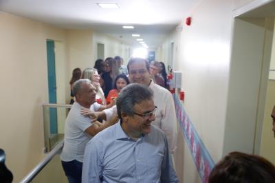 Prefeitura entrega nova unidade especializada em saúde da mulher