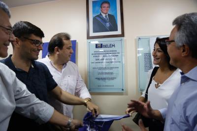 Prefeitura entrega nova unidade especializada em saúde da mulher