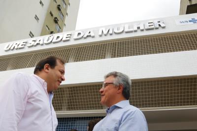 Prefeitura entrega nova unidade especializada em saúde da mulher