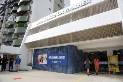 Prefeitura entrega nova unidade especializada em saúde da mulher