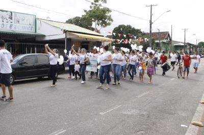 Icoaraci recebe ações da campanha “Janeiro Branco” 