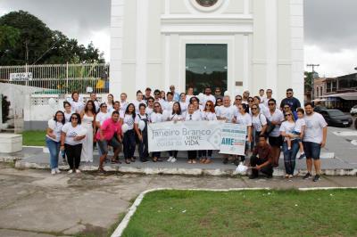 Icoaraci recebe ações da campanha “Janeiro Branco” 