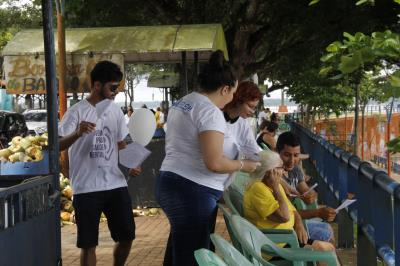 Icoaraci recebe ações da campanha “Janeiro Branco” 