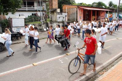 Icoaraci recebe ações da campanha “Janeiro Branco” 